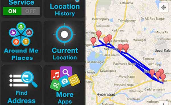 Aplikasi Pelacak Lokasi GPS Keluarga Gratis Terbaik untuk Ponsel Android