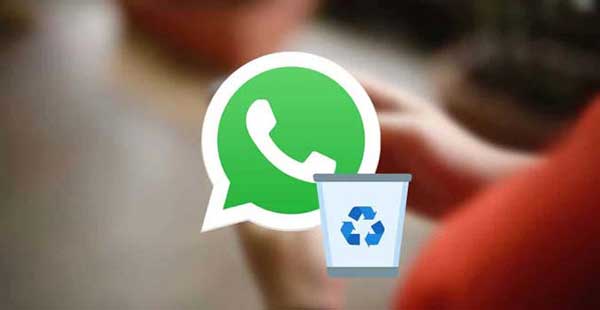 Como recuperar mensagens excluídas de conversas do WhatsApp sem backup